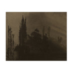 Bronze Stillness - Moody Landscape Silhouette