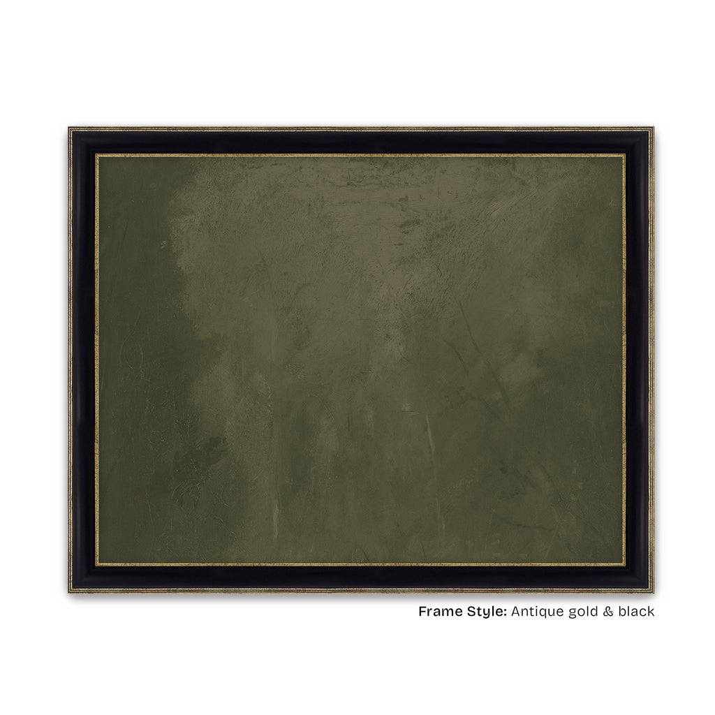 Antique Gold & Black