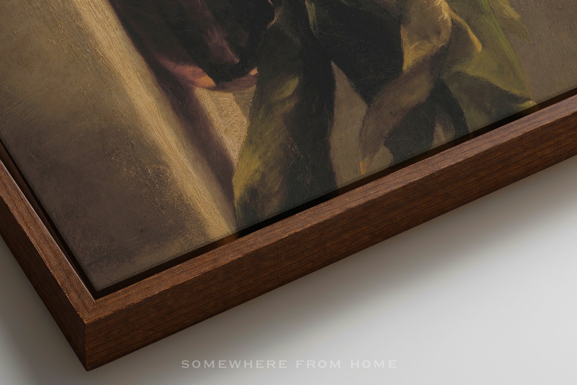Magnolia Study - Vintage Floral Still-Life