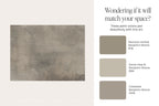 Earthen Quiet – Warm Neutral Textured Abstract Unframed Print