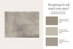 Earthen Quiet – Warm Neutral Textured Abstract Unframed Print