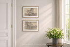 Tree Study Set of 2
