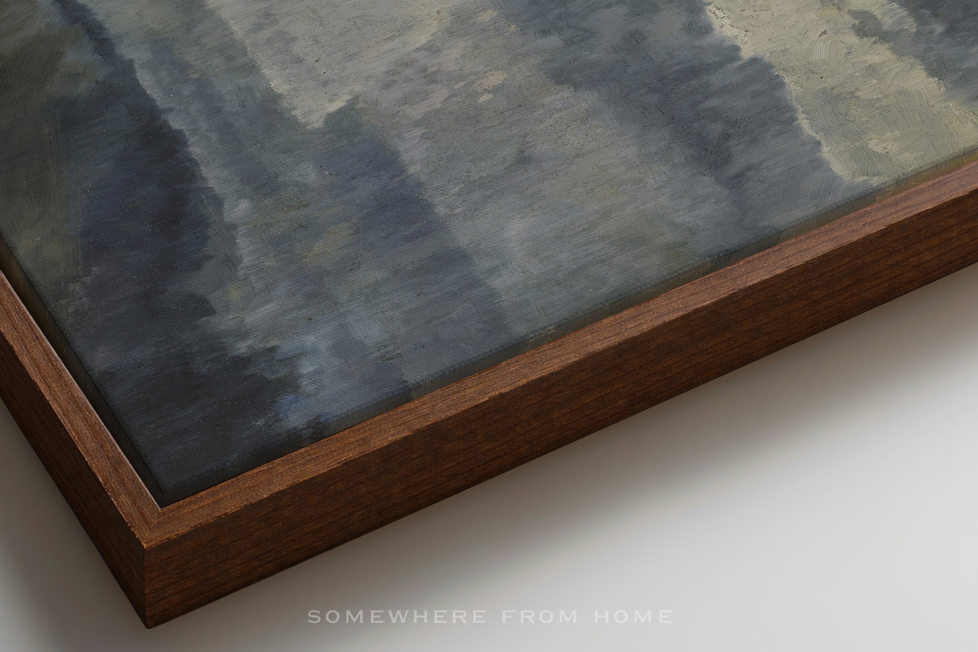 Low Tide Sky - Moody Coastal Landscape