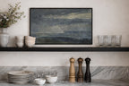 Low Tide Sky - Moody Coastal Landscape