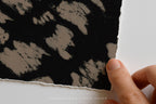 Study in Contrast – Black & Cream Abstract