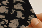 Study in Contrast – Black & Cream Abstract