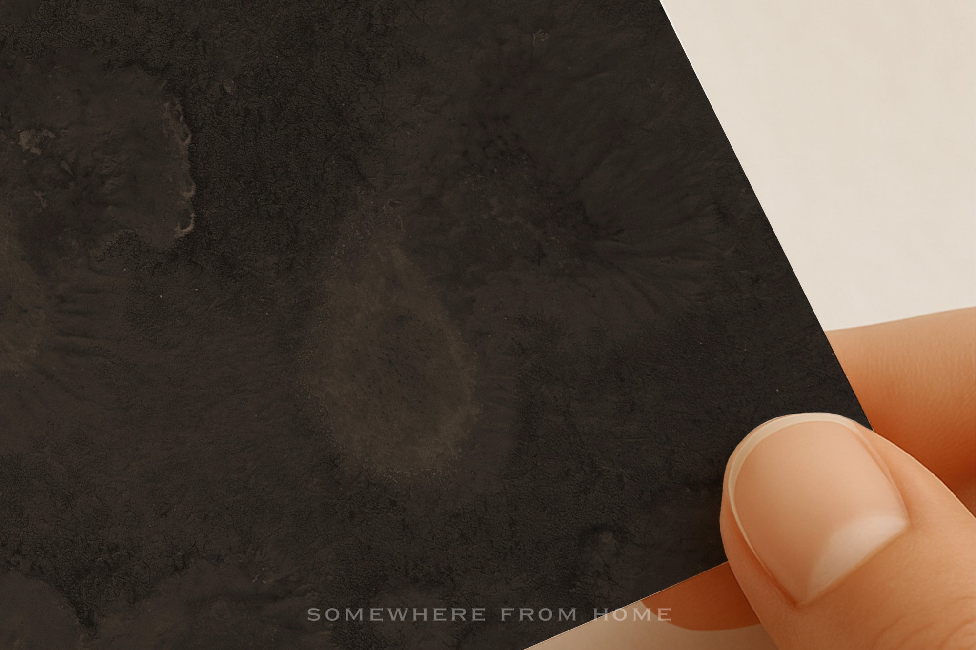 Aged Umber - Warm Tonal Abstract