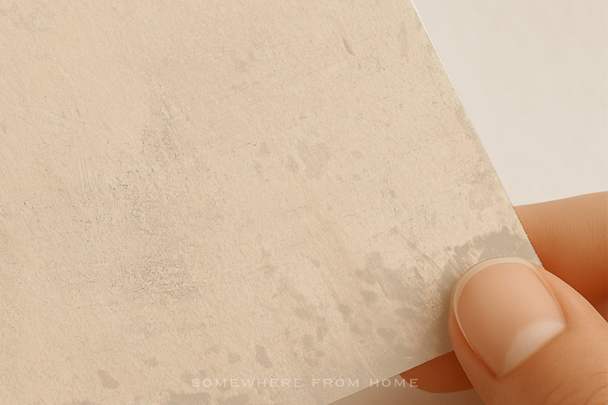 Linen Wash - Textured Neutral Abstract