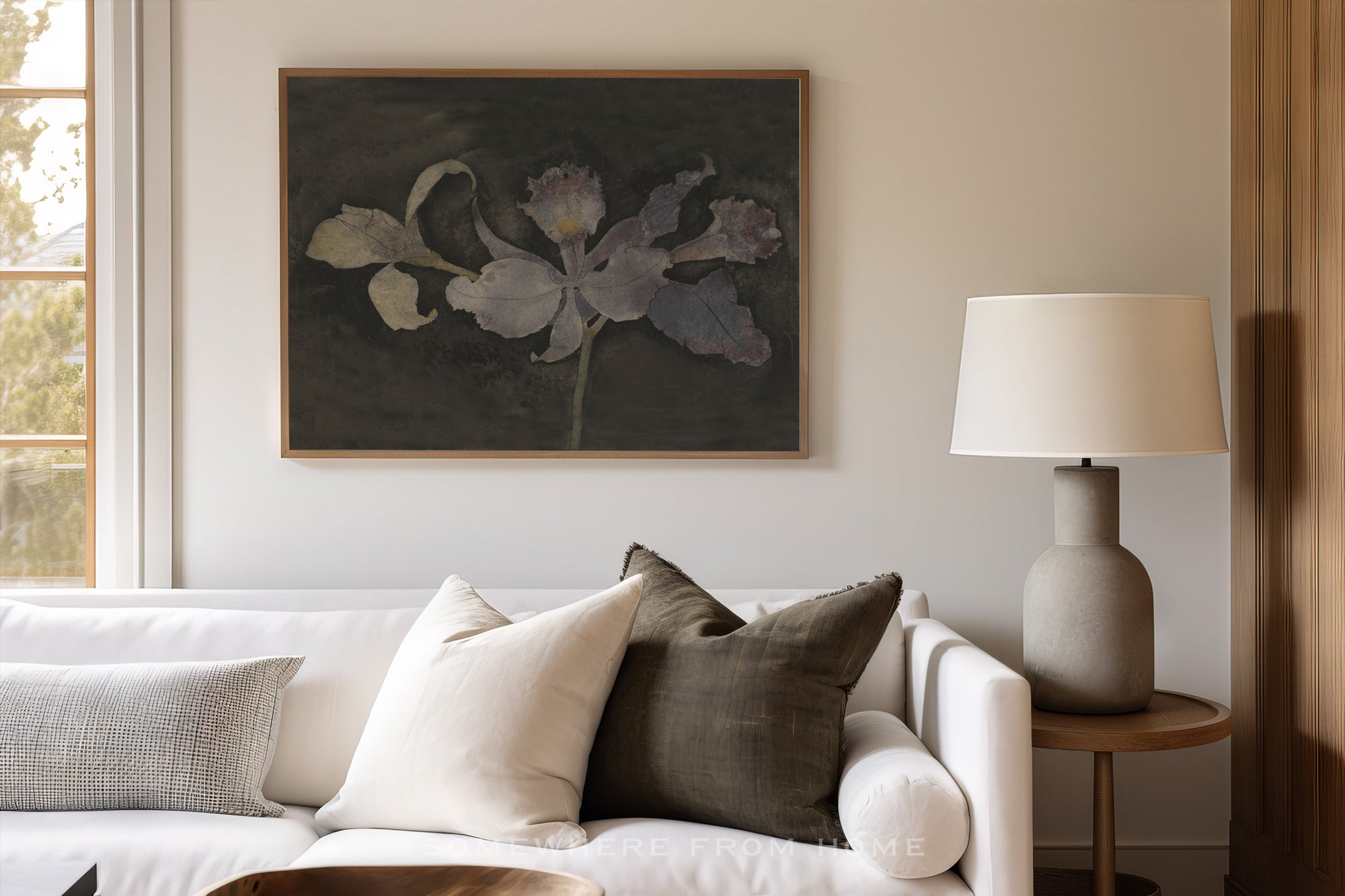 Velvet Orchid – A Moody Botanical Study