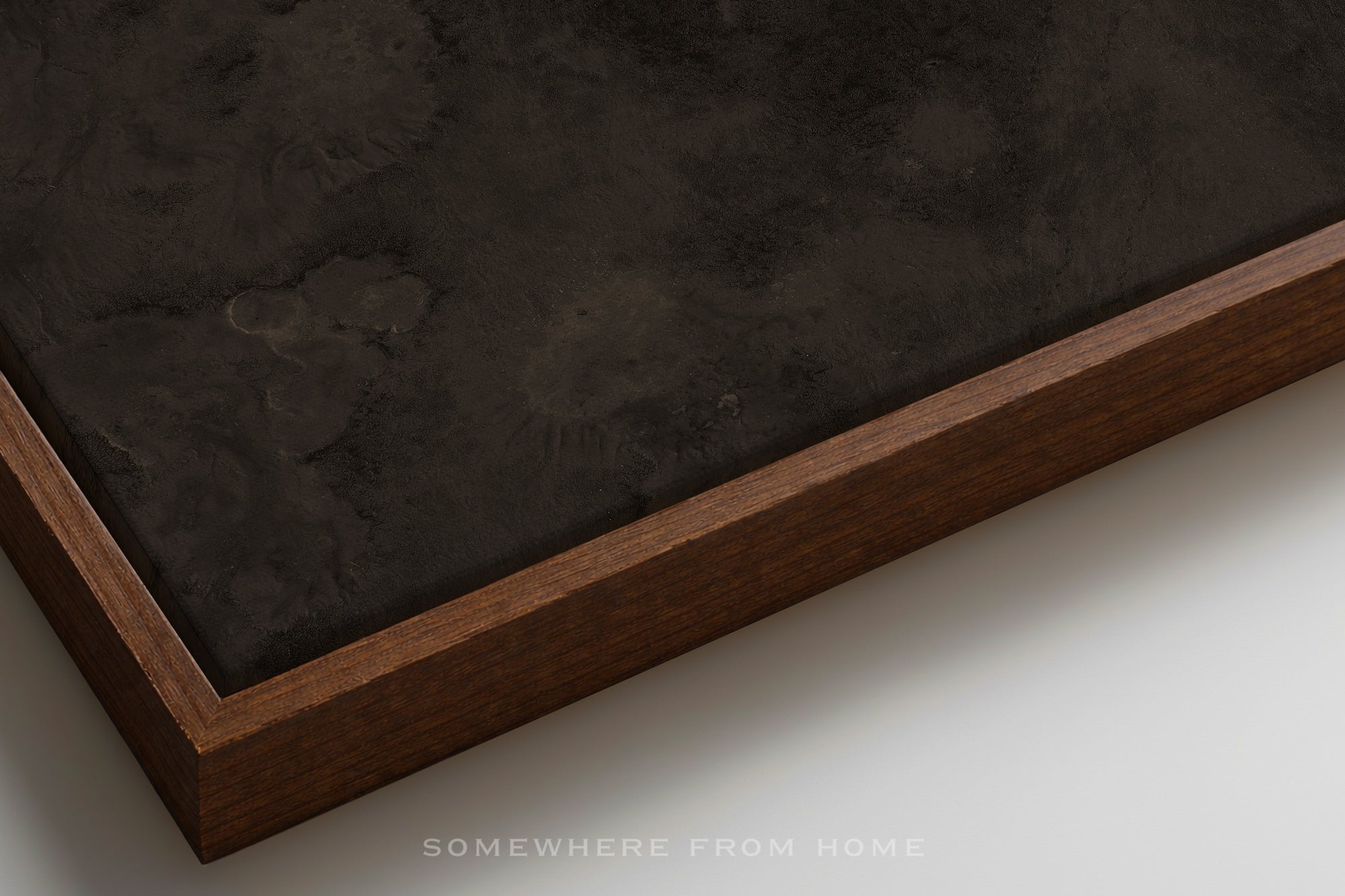 Aged Umber - Warm Tonal Abstract