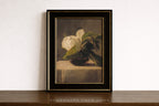 Magnolia Study - Vintage Floral Still-Life