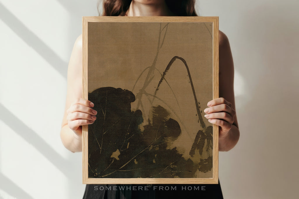 Still Form - Warm Neutral Abstract