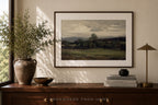 Beyond the Putting Green - Vintage Golf Course Landscape