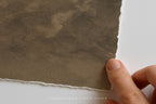 Valley in Sepia - Warm Neutral Hillside