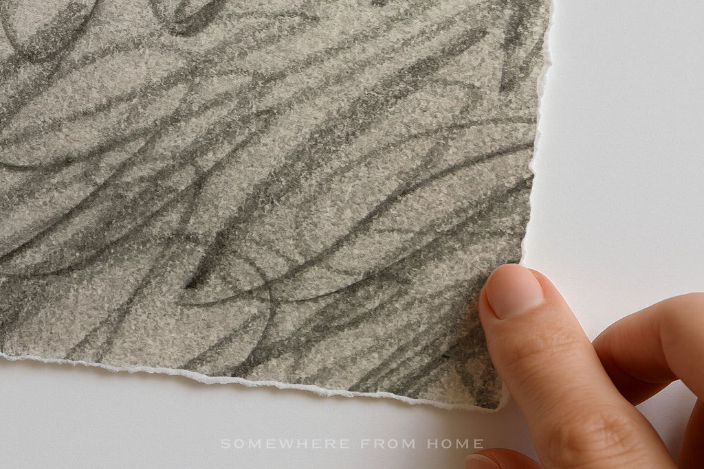 Gesture No. 01 - Modern Abstract Sketch