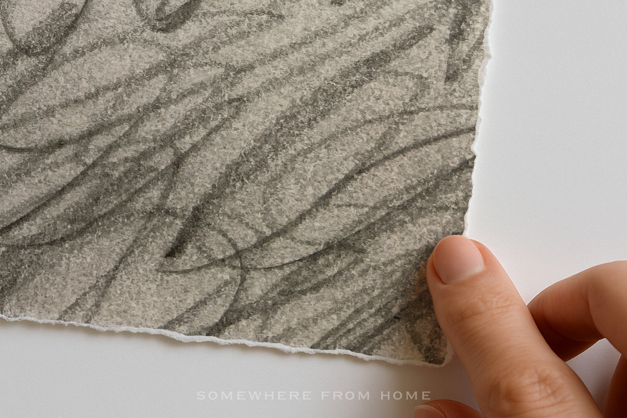 Gesture No. 01 - Modern Abstract Sketch