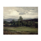 Beyond the Putting Green - Vintage Golf Course Landscape