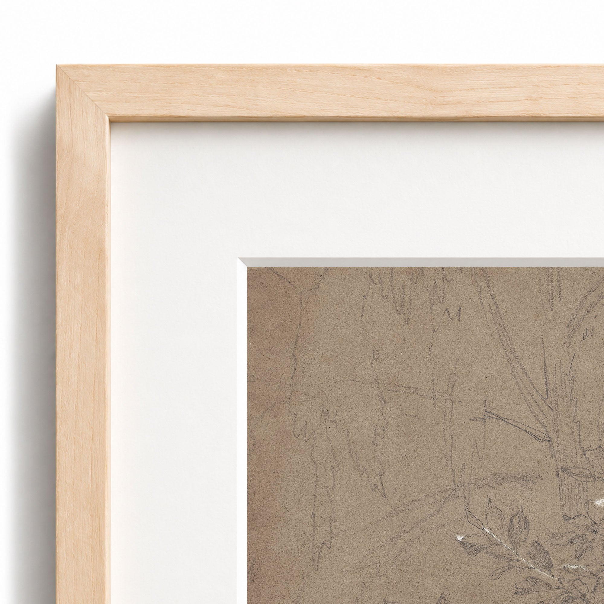 Fallen Bough – Antique Tree Study