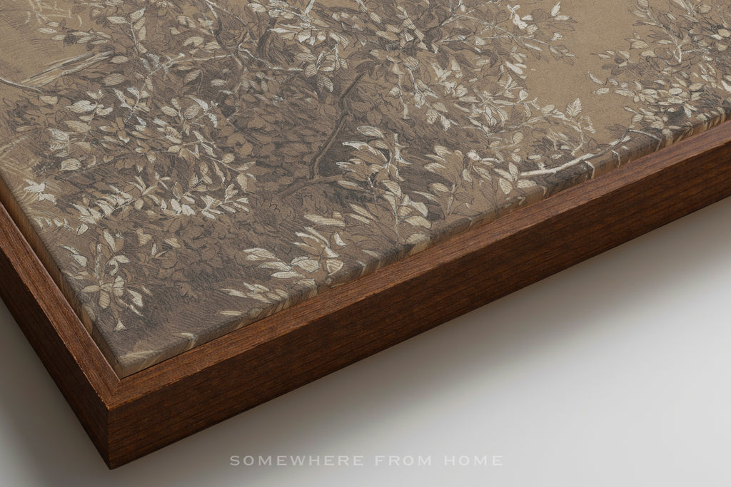 Fallen Bough – Antique Tree Study