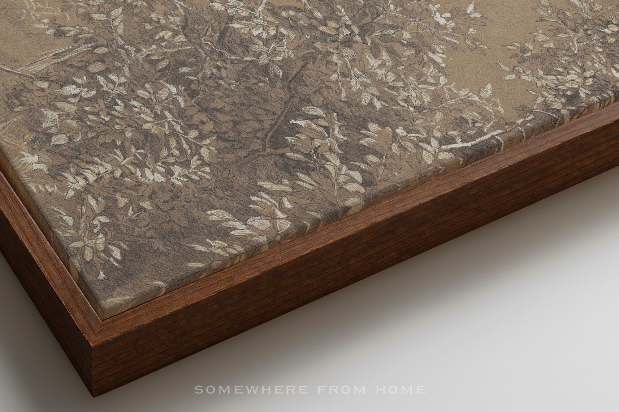 Fallen Bough – Antique Tree Study