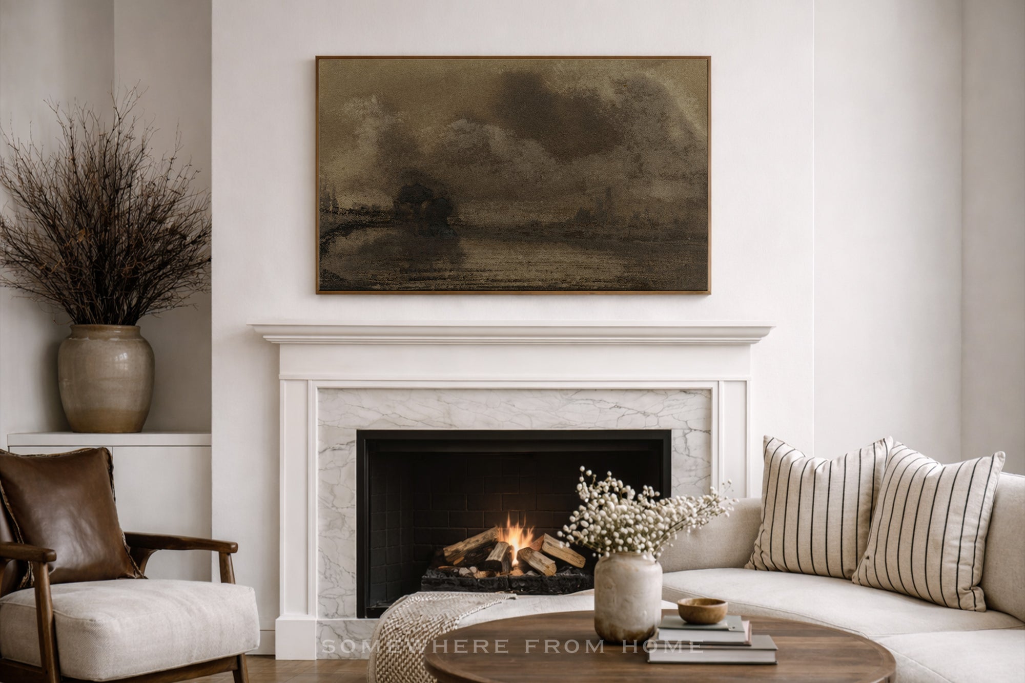 Ember Crossing - Moody River Landscape