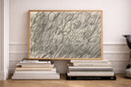 Gesture No. 01 - Modern Abstract Sketch