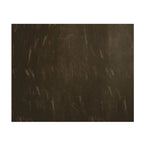 A square sample of dark brown textured wall art print with subtle distressed marks, centered on a white background.