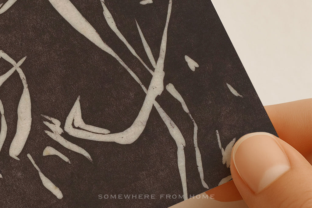 Shadow Gesture - Moody Abstract