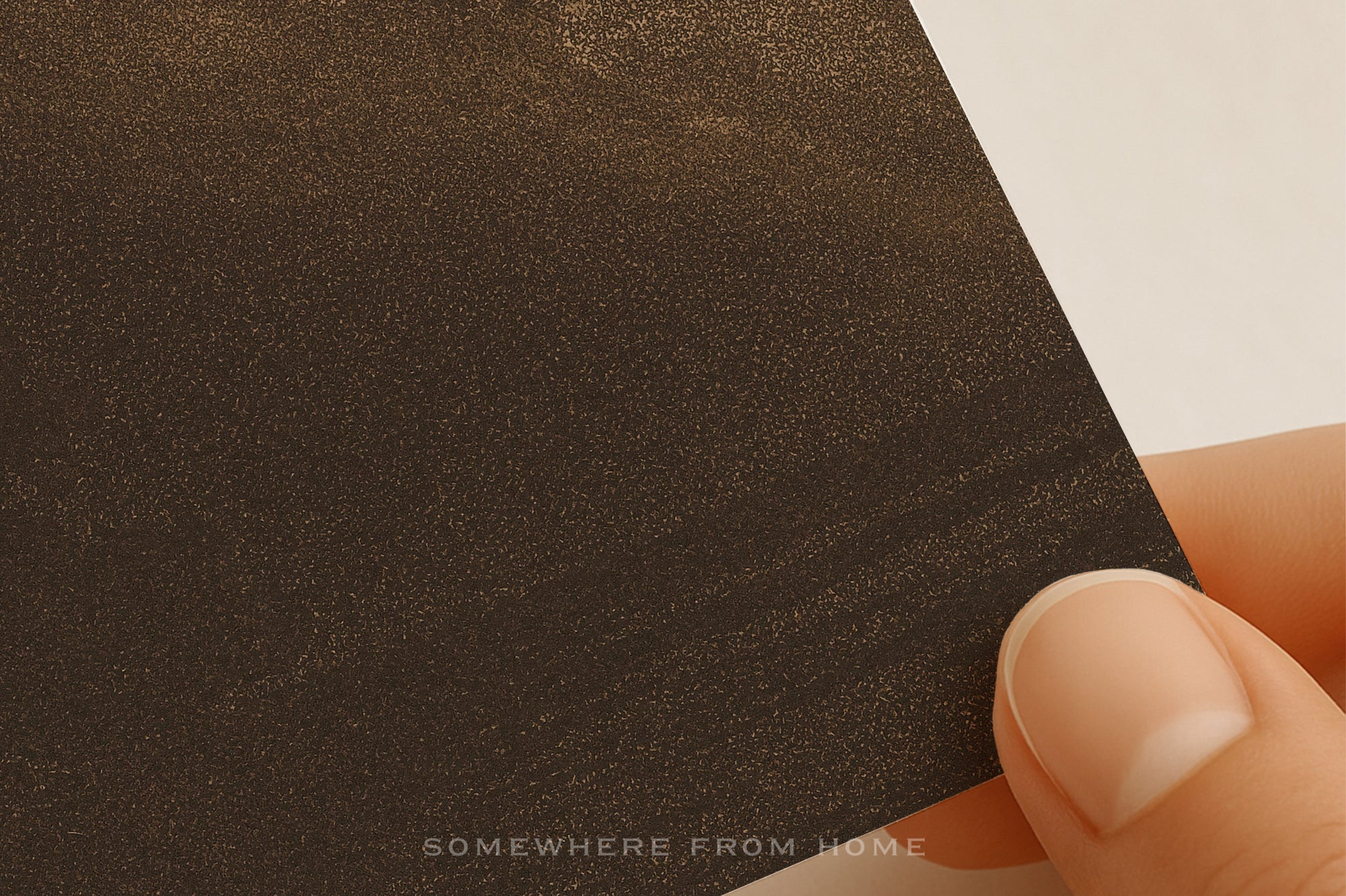 Bronze Stillness - Moody Landscape Silhouette