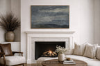 Low Tide Sky - Moody Coastal Landscape