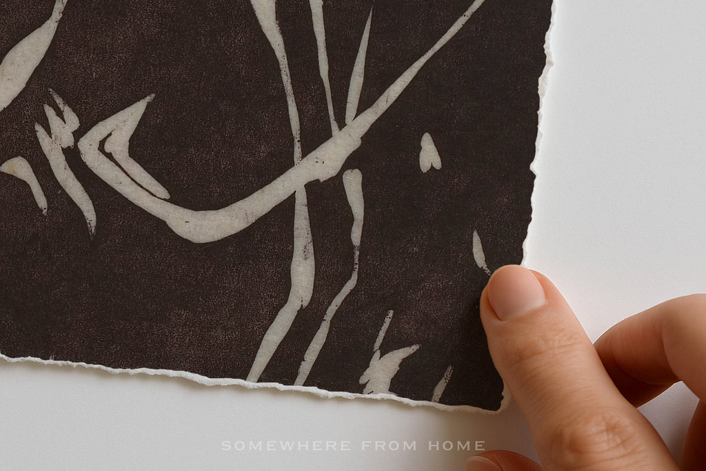 Shadow Gesture - Moody Abstract