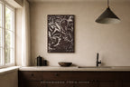 Shadow Gesture - Moody Abstract