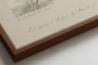 Terrain Study 1 - Vintage Landscape Sketch Print