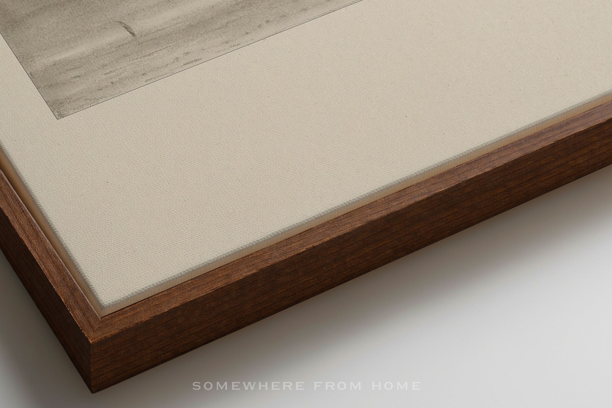 Quiet Horizon 1 - Vintage Seascape Sketch