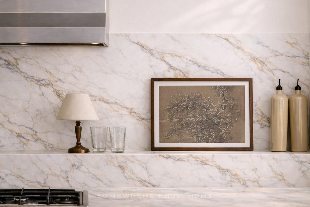 Fallen Bough – Antique Tree Study