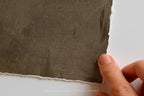 Burnished Horizon - Original Golden Brown Abstract Unframed Print