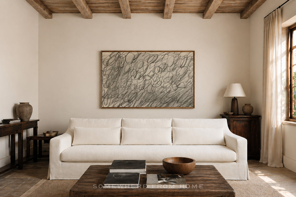 Gesture No. 01 - Modern Abstract Sketch