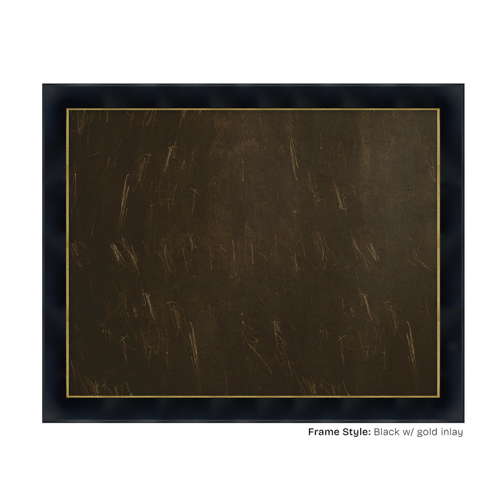 Black w/ Gold Inlay