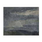 Low Tide Sky - Moody Coastal Landscape