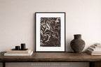 Shadow Gesture - Moody Abstract