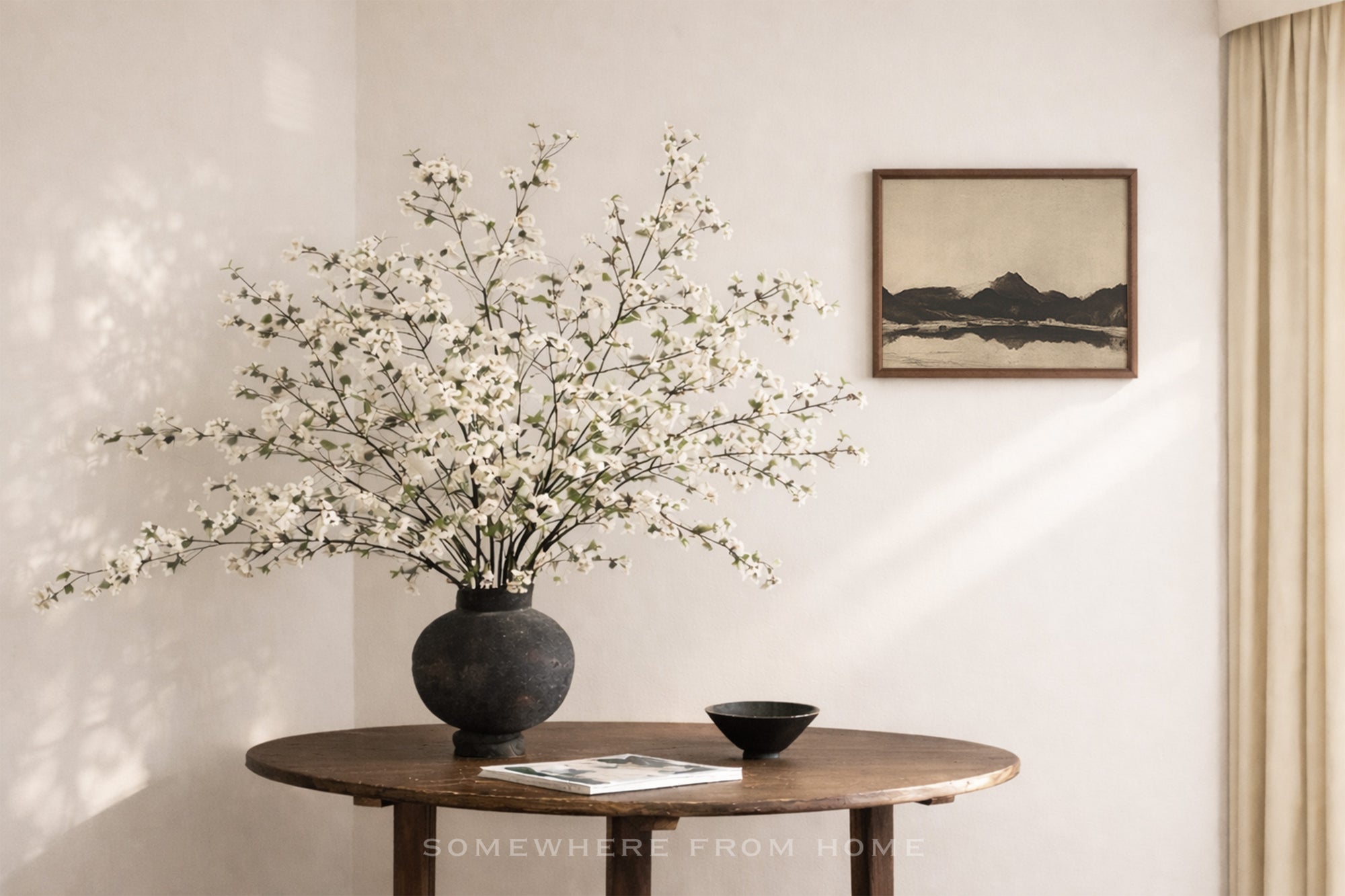 Ridge Study 1 - Moody Landscape Sketch