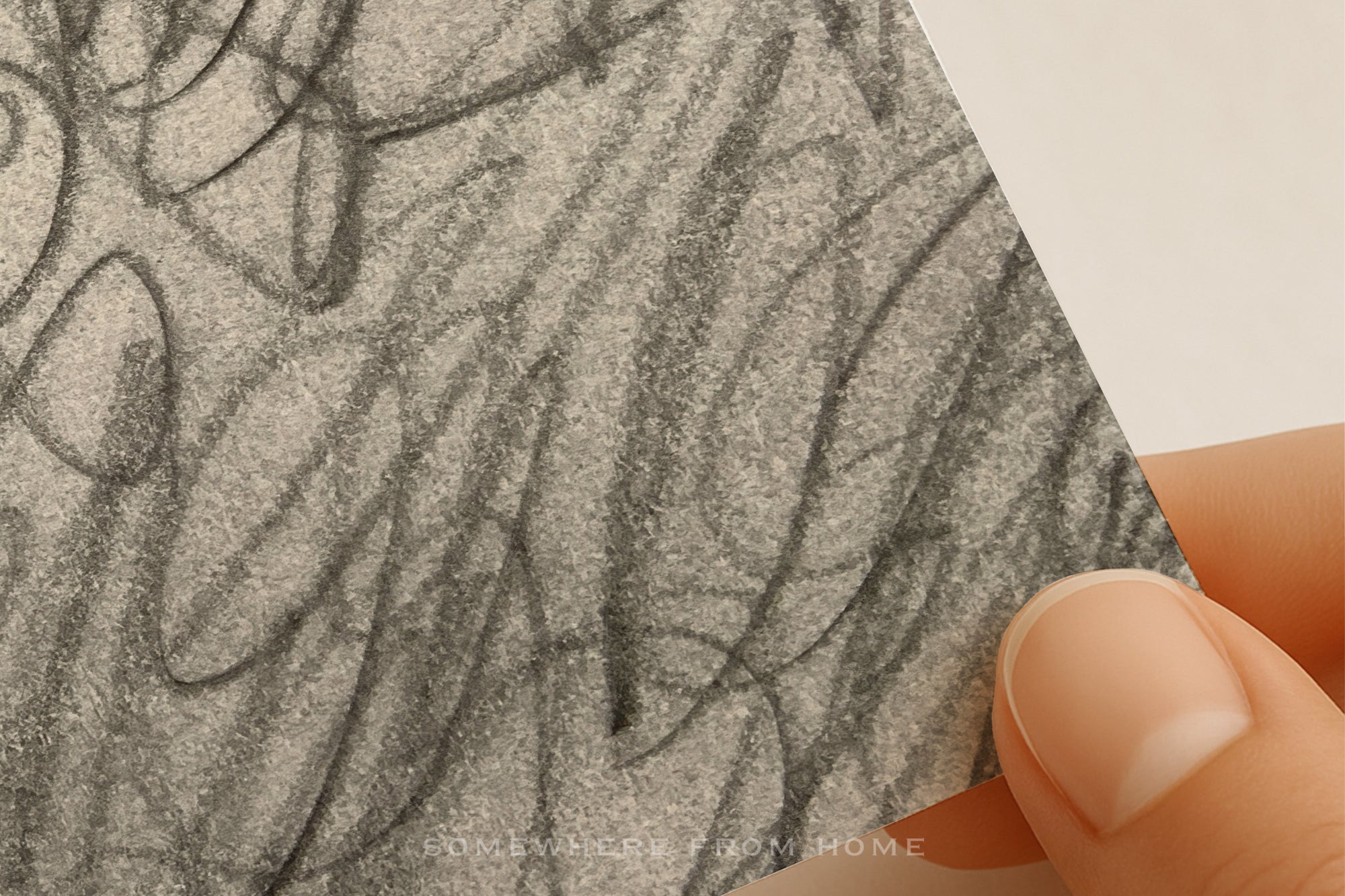 Gesture No. 01 - Modern Abstract Sketch