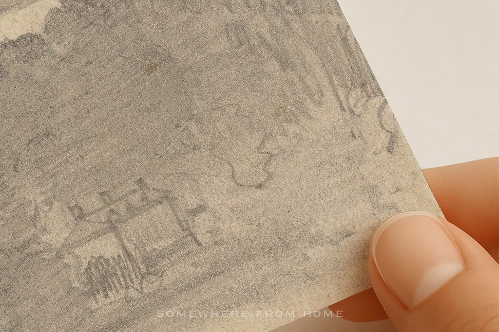 Tree Study 1 - Landscape Sketch