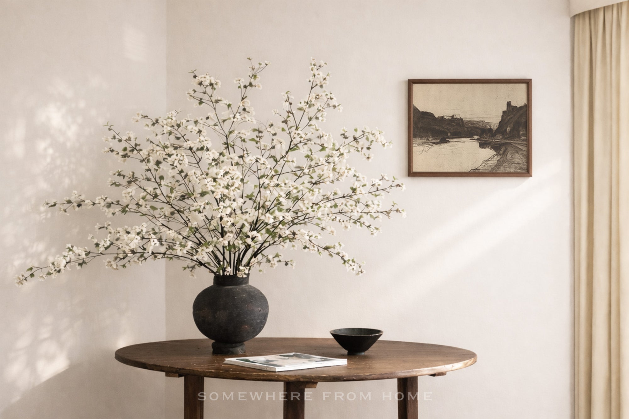 Ridge Study 2 - Moody Landscape Sketch