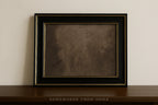 Umber Dusk - Moody Brown Abstract