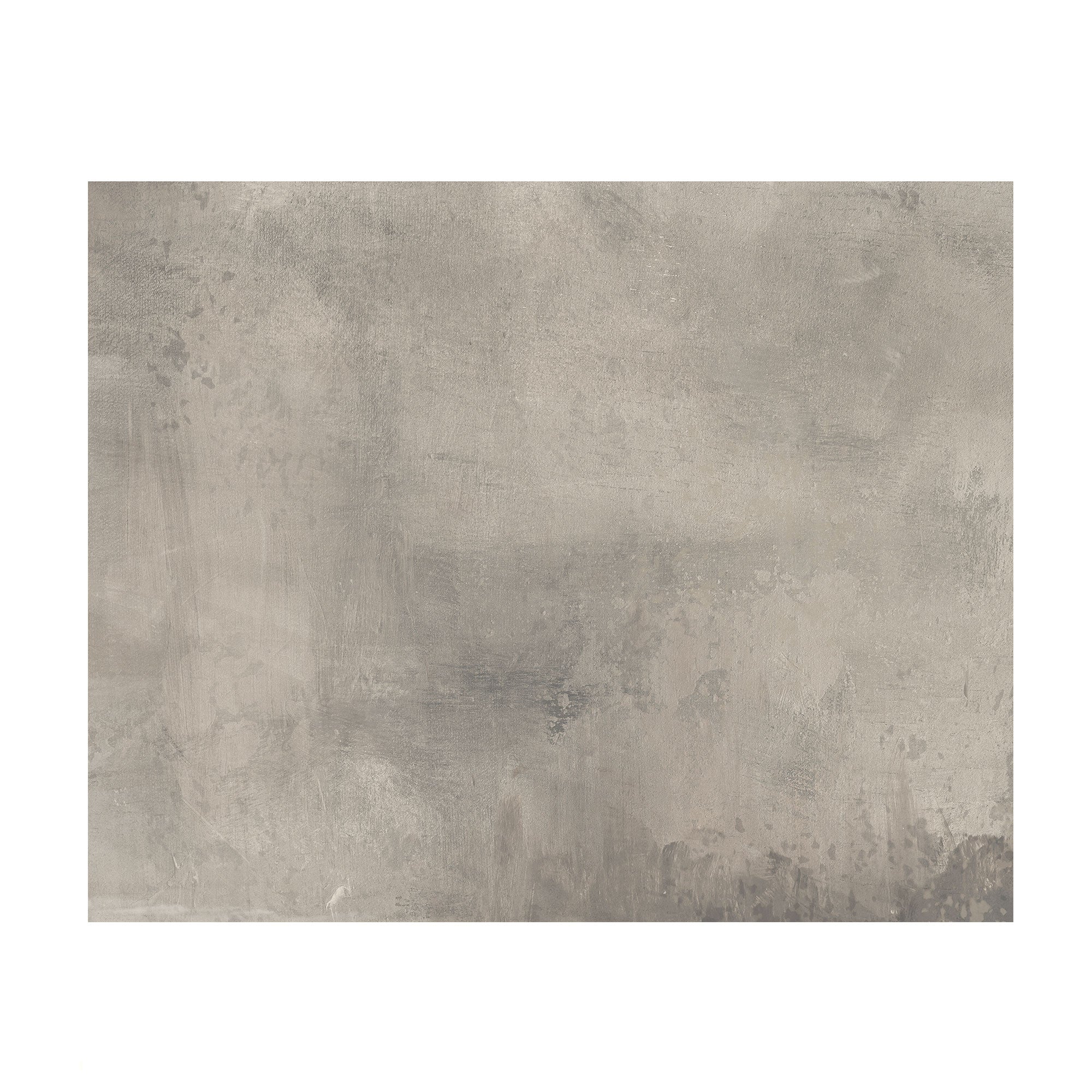 Earthen Quiet – Warm Neutral Textured Abstract Unframed Print