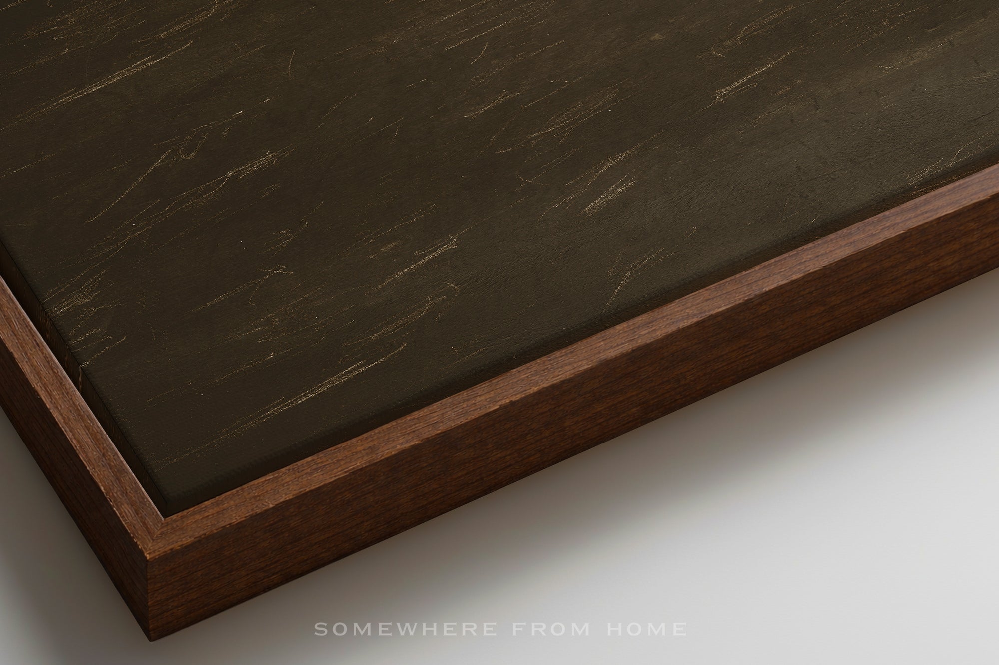 Shadow Form - Dark Minimal Abstract