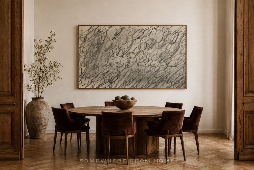 Gesture No. 01 - Modern Abstract Sketch