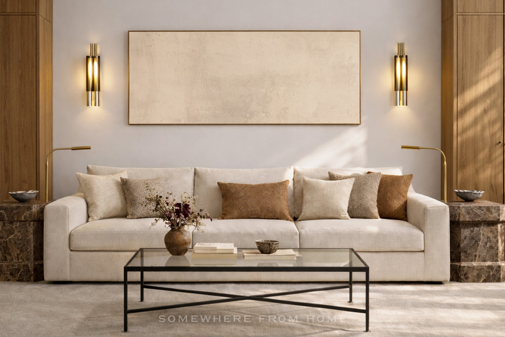 Linen Wash - Textured Neutral Abstract