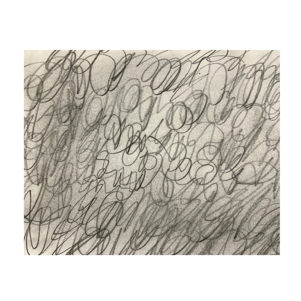 Gesture No. 01 - Modern Abstract Sketch